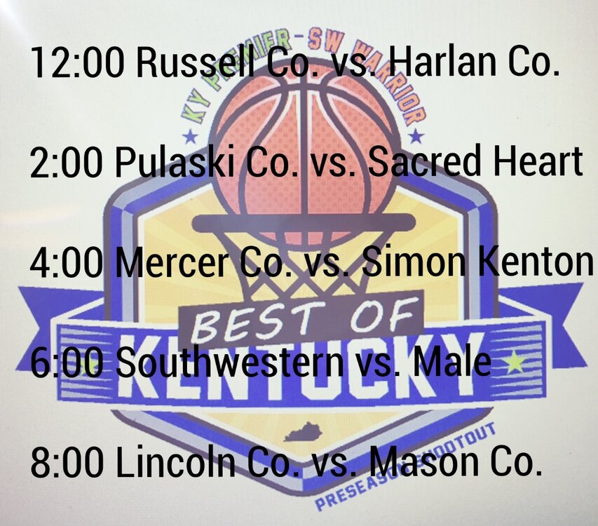 Best of KY schedule.JPG