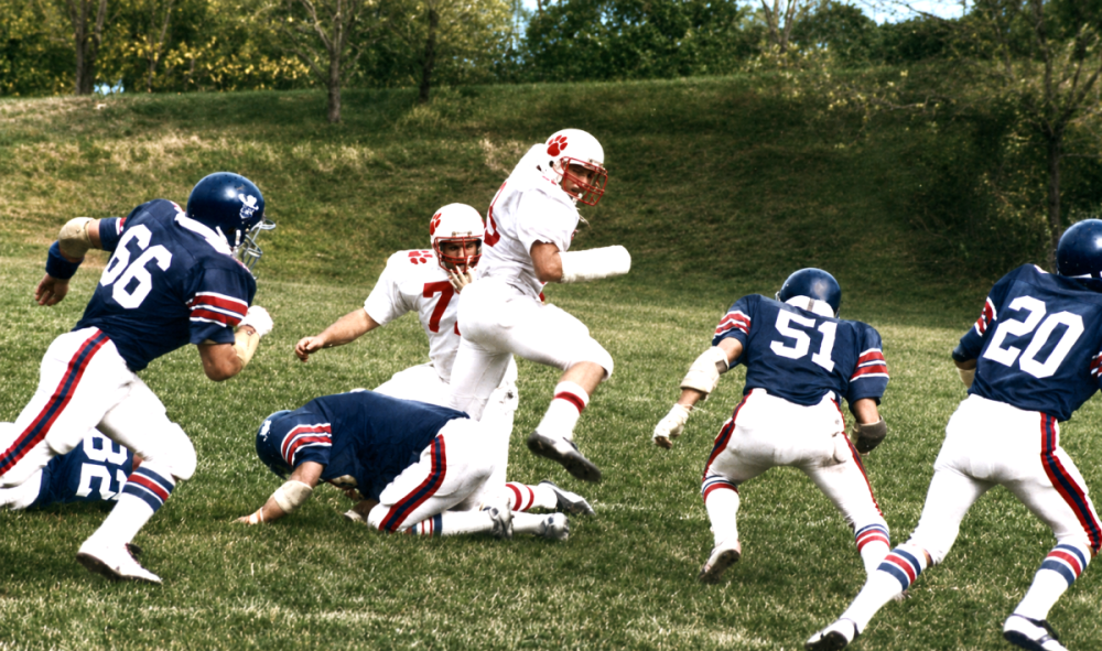 1979 - 4 Jay Krebs 51 John Krebs 66 Dave Neiheisel 20 - COLORIZED.png