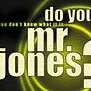 Mr.Jones