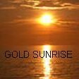 gold sunrise
